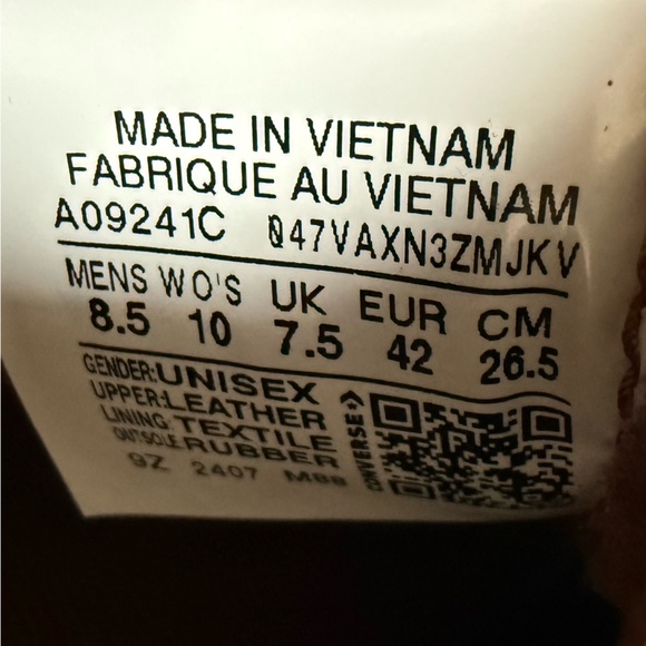 Converse Louie Lopez Pro Skate Brown Black Low-Top Sneakers Women 10 Men 8.5 - Picture 10 of 10